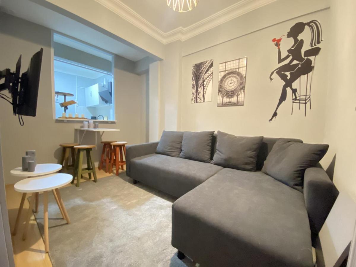 Charming Flat With Balcony In Sinanpasa Besiktas Istanbul Exterior photo