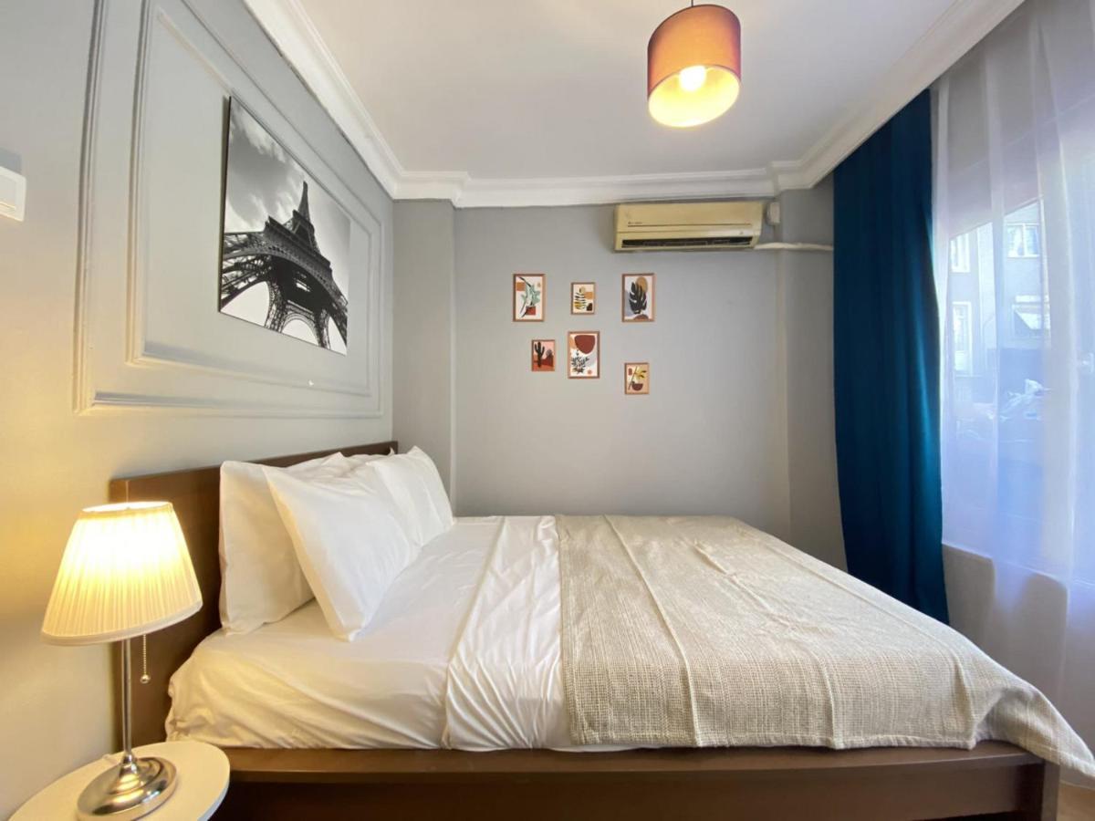 Charming Flat With Balcony In Sinanpasa Besiktas Istanbul Exterior photo